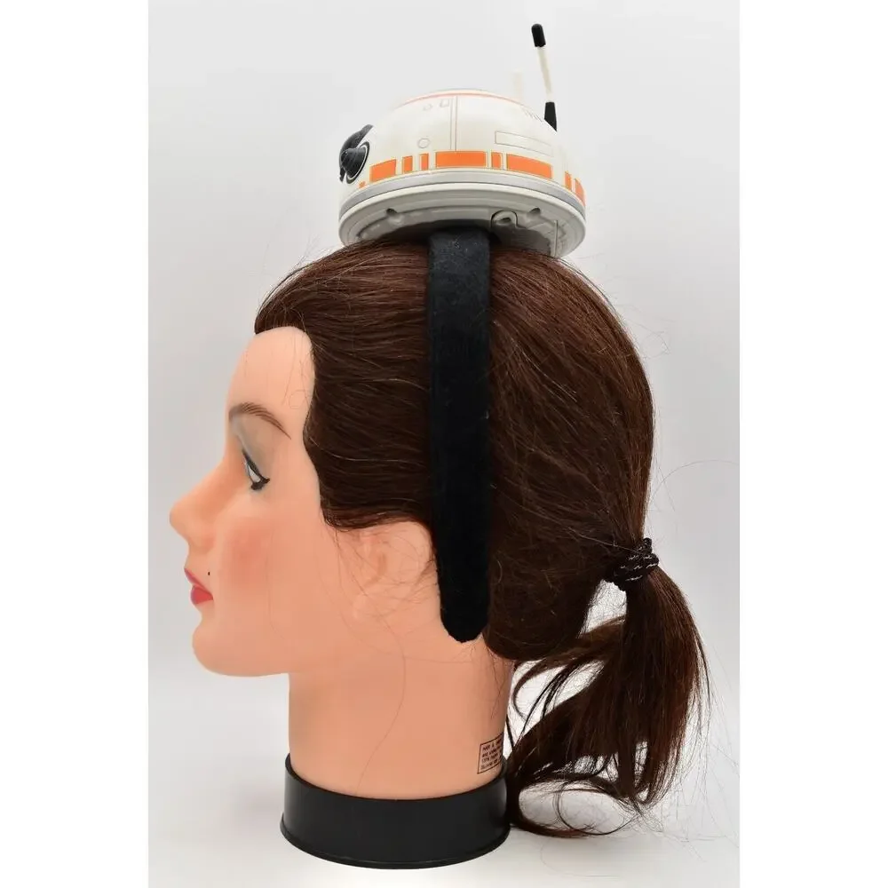 Disney Parks BB-8 Star Wars Headband Sound Effect Light Up Droid Depot NWT